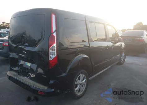 2015 Ford Transit Connect Titanium from USA, damaged, VIN NM0GE9G72F1177091